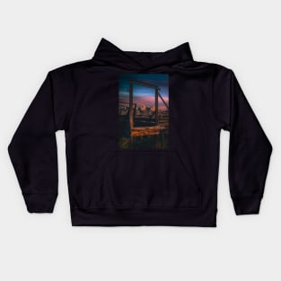 Through the Chute Kids Hoodie